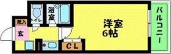 エスリード新大阪第8の物件間取画像
